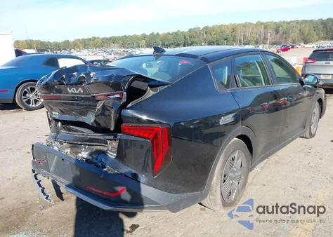 2025 Kia K4 Lx from USA, damaged, VIN 3KPFT4DE3SE015049